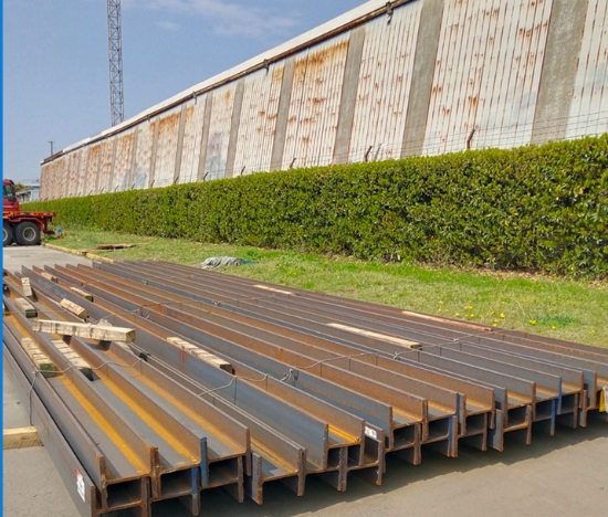 海棠Q235E工字钢